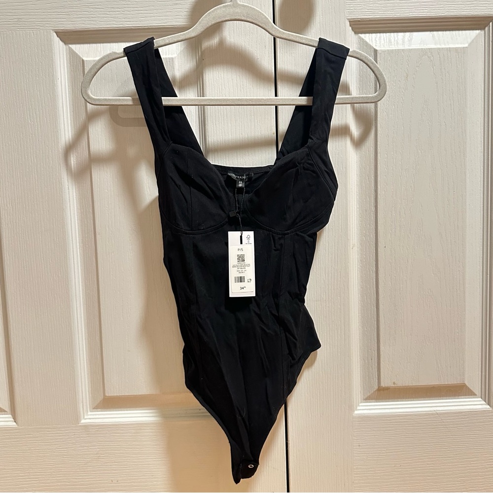 NWT Dynamite Black Bodysuit